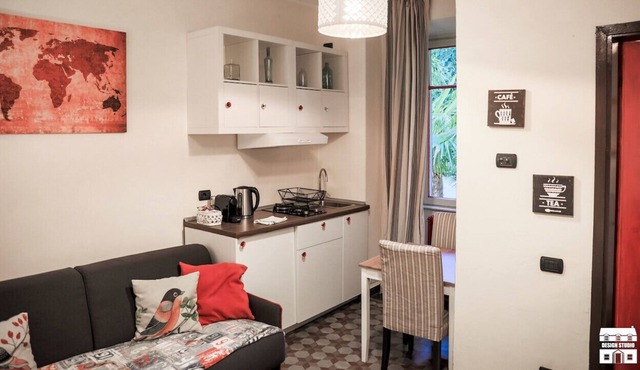 Studio Near Beach Lake COMO Parking