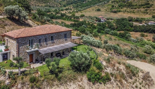 Stunning home in Perdifumo with house a panoramic view in Perdifumo