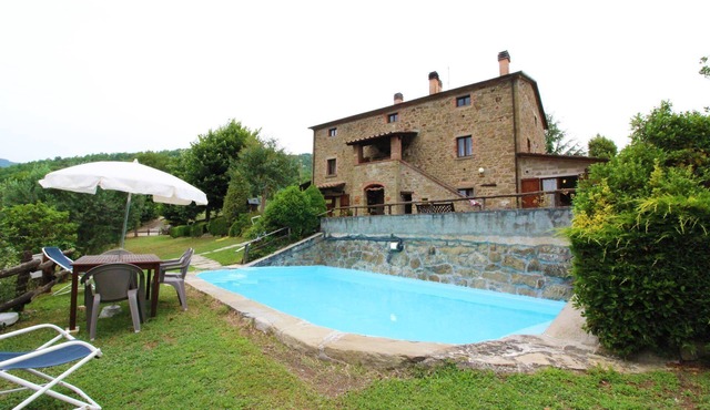 Stunning private villa for 18 guests with WIFI, private pool, TV, veranda and pets allowed