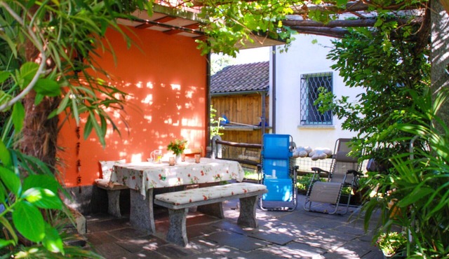 Stunning villa for 3 people with WIFI, TV, patio and pets allowed