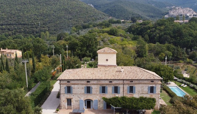 Stunning villa with private pool close to Rome in the Sabine countryside