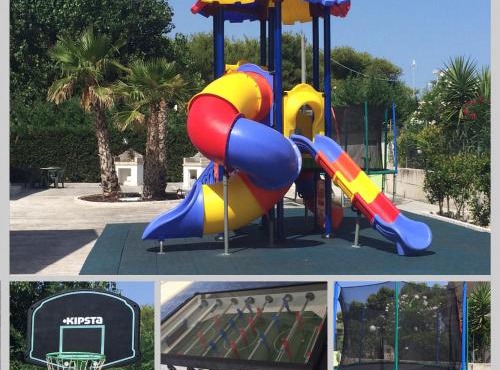 Summer Holidays Apartments in Foce Varano