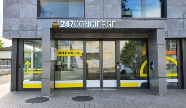 Swiss Hotel Apartments Appartement/Fewo Two Bedroom Apartment Kind & Twin by Interhome