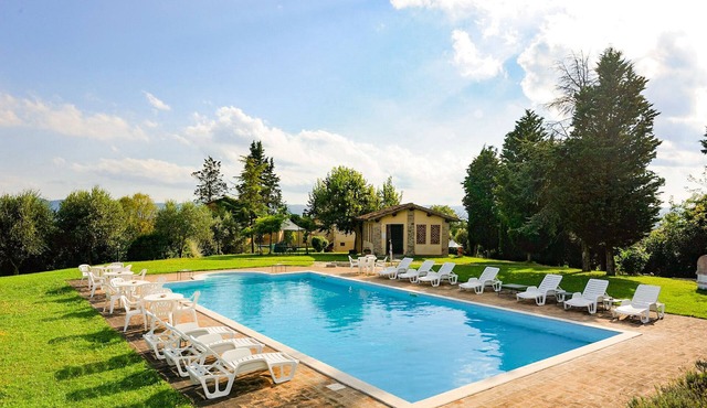 Tenuta Patrizi Guardabassi is an ideal Villa for holiday in privacy and relax