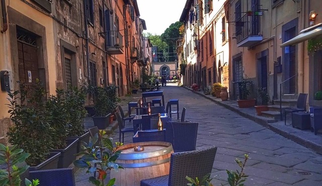 The abode of Sandy apartment 20 meters from Villa Lante Bagnaia VT