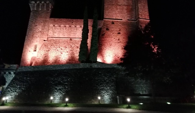 The fruit square. MOUNT AMIATA Piancastagnaio