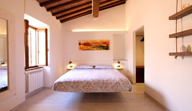 The house in the village - Angelica apartment - Vald'Orcia