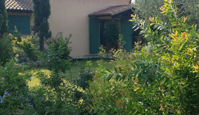 the light house and its wonderful garden