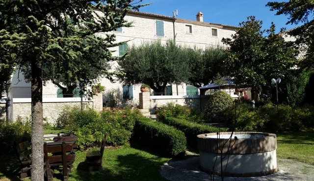 The overview (standard apartment 6) in cingoli