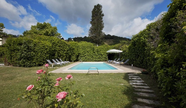 The timeless elegance with private pool