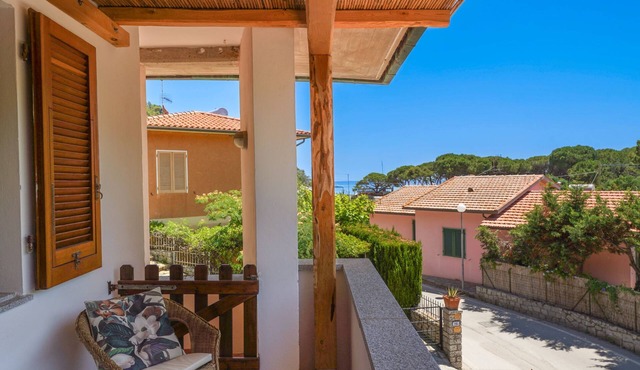Three-room apartment on the first floor