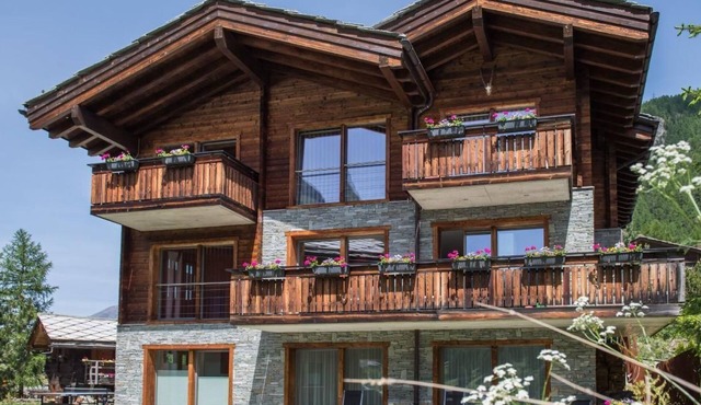 Top Ferienwohnung Monte Rosa (SkiIn/SkiOut) by Interhome