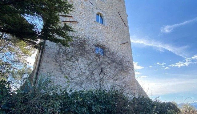 Torre Fortunata, Splendidly Restored Medieval Tower Near Todi in Umbria