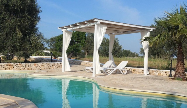 Trulli Collina della Pace, private pool, terrasses, veranda, BBQ, garden, olives in Ostuni