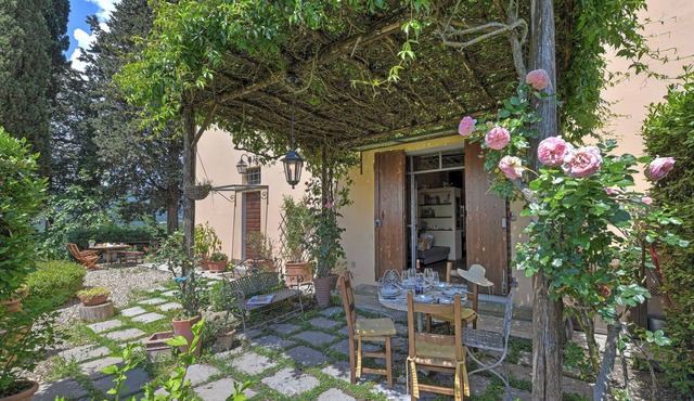 Tuscan Home Rignano Private Garden, Rignano sull'Arno, Italy