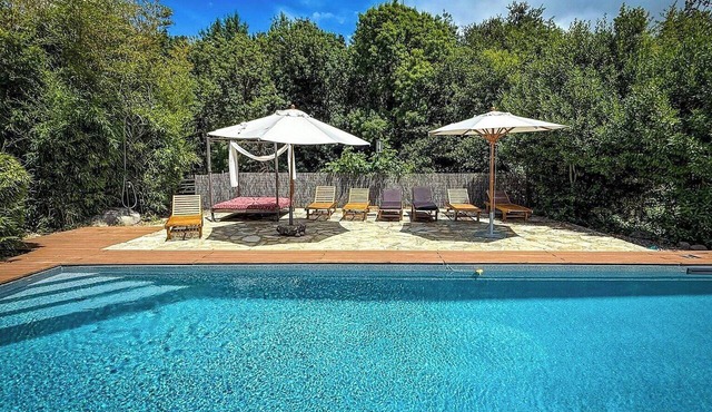 Tuscan villa with views over Maremma