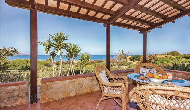 Two-Bedroom Holiday home Cornino -TP- with Sea View 06 in Custonaci