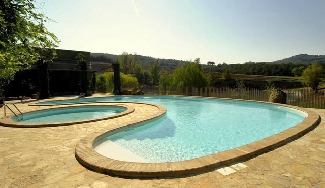Two villas and a cottage in a 60 Ha private property, Pool, WiFi, fishing, bikes
