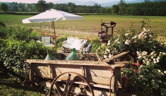 Typical farmahouse in Tuscany, "Molino e Tabaccaia"