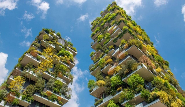 Unique Bosco Verticale Apartment: Live in the World's Icon in Milano