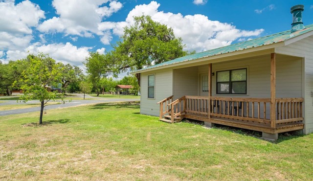 Utopia River Retreat is a secluded paradise nestled along the Sabinal River in the Texas Hill Country. in Utopia