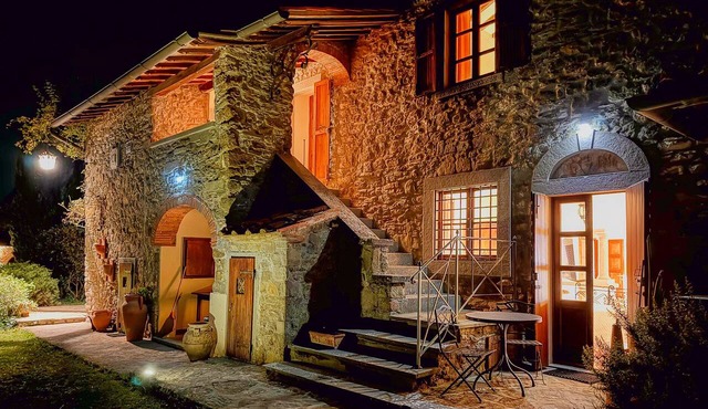 Vacation apartment for lovers of Tuscany "Fortuna del Lupo"