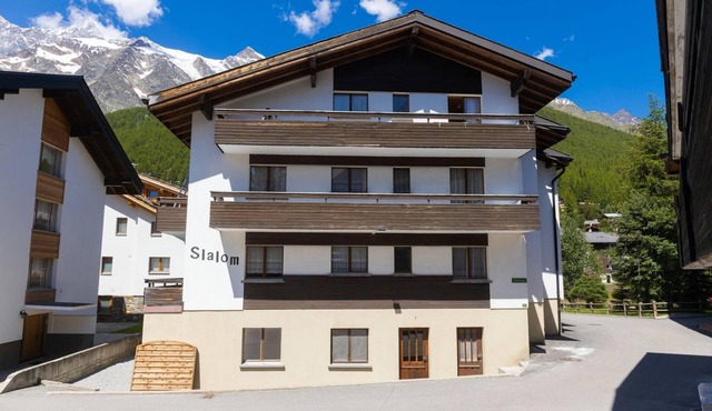 Vacation apartment with a fantastic view Haus Slalom
