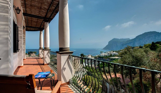 Vacation Home in Capri with 2 bedrooms sleeps 4