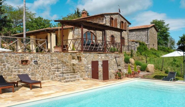 Vacation home Villa Le Lame (MTI150) in Montieri - 10 persons, 5 bedrooms