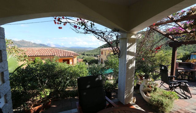 Vacation home with water bed, in a panoramic location on the isle Tavolara