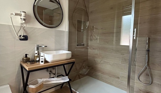 Vacation Luxury House Cassino luxury and technology at the foot of the abbey