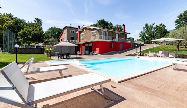 Vacation Villa "La Quercia★ Swimming Pool-BBQ-Nature