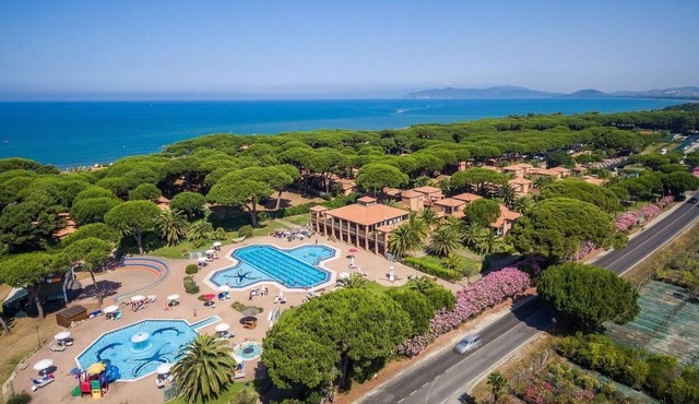 Vacation Village Argentario Apartment Superior Giannutri for 4 persons