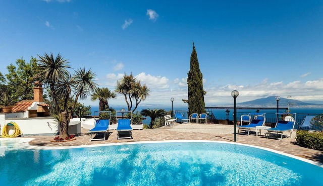 Villa Angel with pool, sea view - My Rental Homes