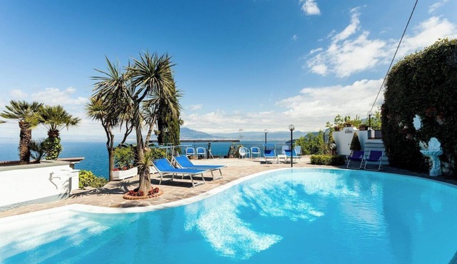 Villa Angela with private pool and sea view
