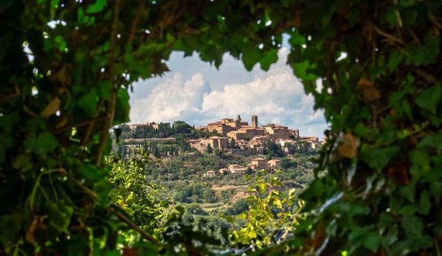 Villa Bianca in Montepulciano