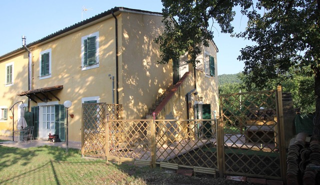 Villa Butteri between sea and mountains