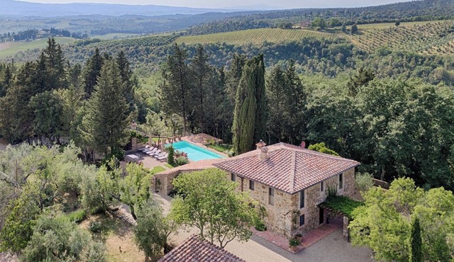 Villa Castagnoli In Castellina in Chianti, Tuscany