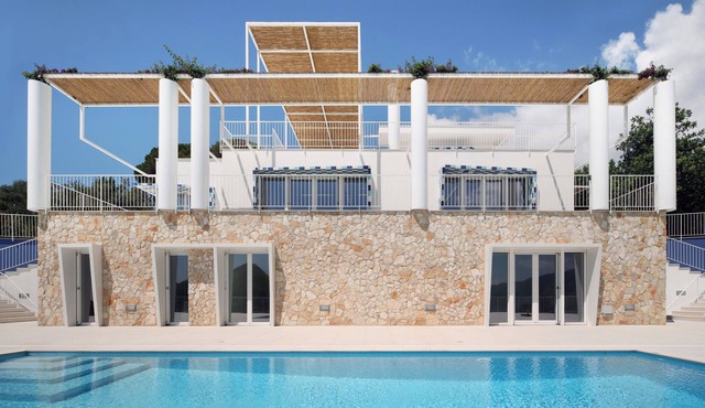 Villa Capri. Because forever is composed of nows. in itri