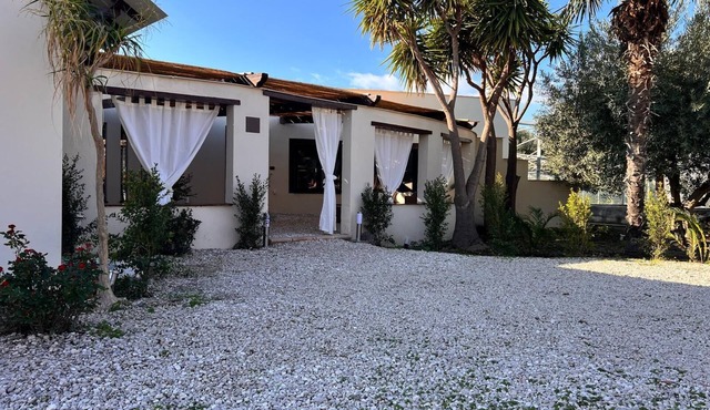 Villa Clelia a few minutes from the Archaeological Park of Pompeii relaxation space