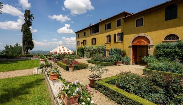 Villa di Tizzano In Greve in Chianti - Tuscany