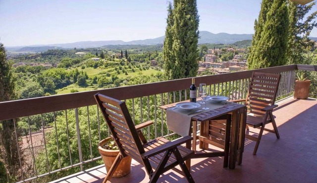 Villa Donatelli in Chiusi