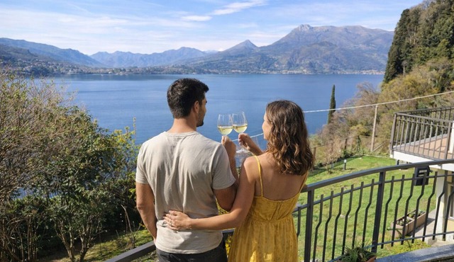 Villa gli Ulivi Calafate Lake View Varenna