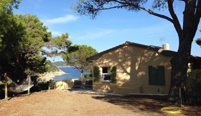 Villa in Private Cape of Fetovaia, after coast of Tuscany