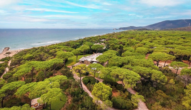 Villa in Roccamare with 6 bedrooms sleeps 14