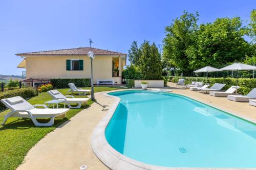 Villa La Quiete in Mogliano