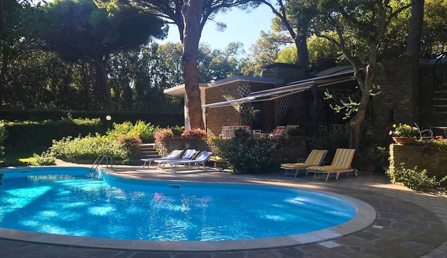 Villa La Sugheretta at Punta Ala with Pool