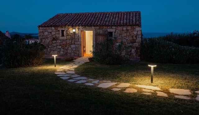 Villa Linda - typical stazzo with panoramic view San Pantaleo