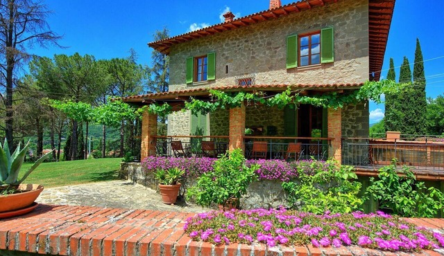 Villa Lo Scoiattolo - Subbiano ,Tuscany