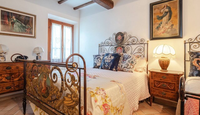 Villa Maria Holiday Home in Cetinale Among the Hills